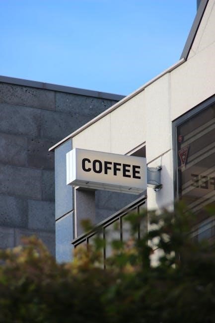 coffee shop business proposal pdf