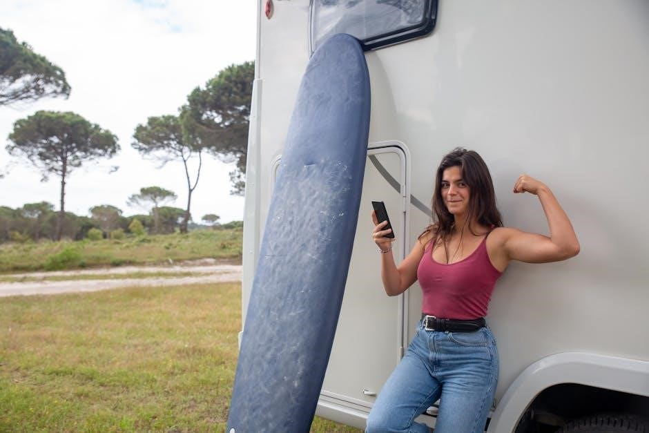 rv camping checklist pdf